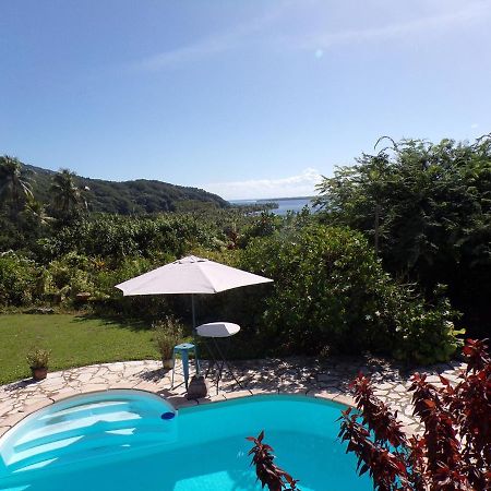 Villa Pension Temaeva Opoa Exterior foto