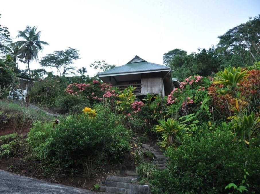 Villa Pension Temaeva Opoa Exterior foto
