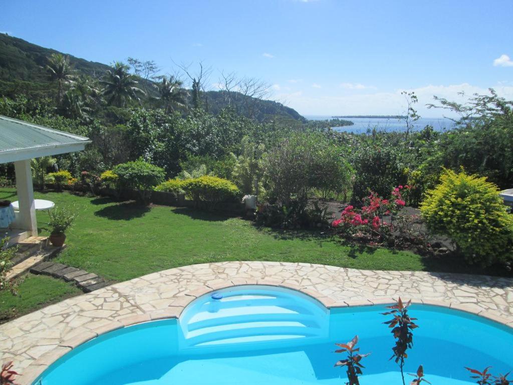 Villa Pension Temaeva Opoa Exterior foto