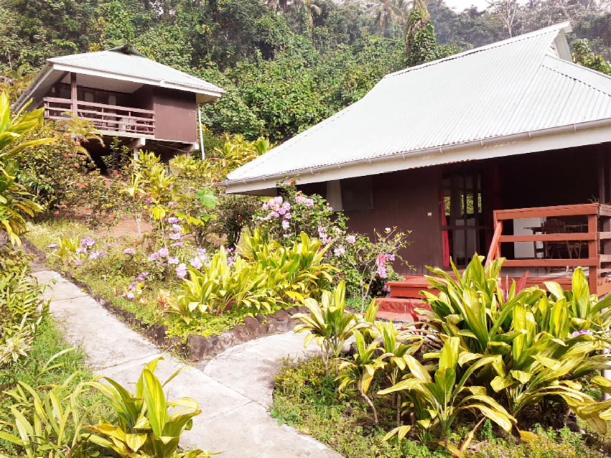 Villa Pension Temaeva Opoa Exterior foto